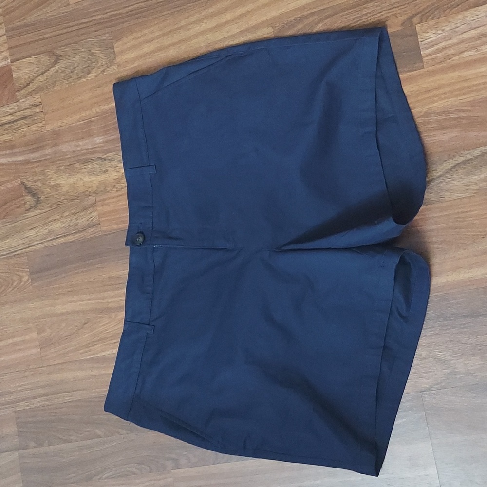 Ava & Viv Navy Khaki Shorts